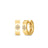 LOVE IN VERONA DIAMOND ACCENT SMALL HOOP EARRINGS