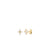LOVE IN VERONA SMALL FLOWER DIAMOND STUD EARRINGS