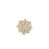 MARGHERITA PAVE DIAMOND FLOWER RING