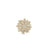 MARGHERITA PAVE DIAMOND FLOWER RING