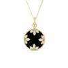 VENETIAN MEDALLIONS LARGE PENDANT NECKLACE