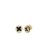 VENETIAN MEDALLIONS SMALL STUD EARRINGS