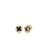 VENETIAN MEDALLIONS SMALL STUD EARRINGS