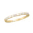 ART DECO MOSAIC DIAMOND ACCENT AND MOTHER OF PEARL BANGLE