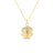 ART DECO MOSAIC DIAMOND SPHERE LONG NECKLACE