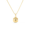 ART DECO MOSAIC DIAMOND SPHERE NECKLACE