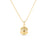 ART DECO MOSAIC DIAMOND SPHERE NECKLACE