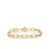 NAVARRA DIAMOND ACCENTS BRACELET