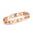 NAVARRA DIAMOND AND MIXED SAPPHIRE BANGLE