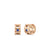 NAVARRA DIAMOND AND MIXED SAPPHIRE EARRINGS