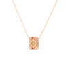 NAVARRA DIAMOND AND MIXED SAPPHIRE NECKLACE