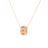 NAVARRA DIAMOND AND MIXED SAPPHIRE NECKLACE