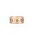 NAVARRA DIAMOND AND MIXED SAPPHIRE RING