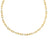 NAVARRA DIAMOND ACCENTS NECKLACE