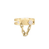 NAVARRA PAVE LOCK WITH CHAIN RING