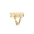 NAVARRA PAVE LOCK WITH CHAIN RING
