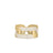 NAVARRA DIAMOND LINK WIDE RING