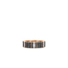 OBELISCO PAVE BLACK AND WHITE DIAMOND RING