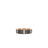 OBELISCO PAVE BLACK AND WHITE DIAMOND RING
