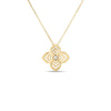 PALAZZO DUCALE CARNIVAL LARGE DIAMOND FLOWER NECKLACE
