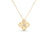 PALAZZO DUCALE CARNIVAL LARGE DIAMOND FLOWER NECKLACE