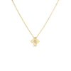 PALAZZO DUCALE CARNIVAL SMALL DIAMOND FLOWER NECKLACE