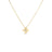 PALAZZO DUCALE CARNIVAL SMALL DIAMOND FLOWER NECKLACE