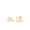 CLASSIC DIAMOND CLIMBER EARRINGS