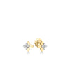 LOVE IN VERONA DIAMOND FLOWER EARRINGS