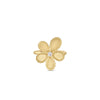 JASMINE DIAMOND AND SATIN FINISH FLOWER RING