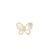 JASMINE DIAMOND AND MOTHER OF PEARL BUTTERFLY RING