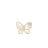JASMINE DIAMOND AND MOTHER OF PEARL BUTTERFLY RING