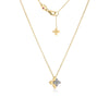 LOVE IN VERONA DIAMOND FLOWER NECKLACE