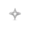 STARDUST SMALL PAVE DIAMOND STAR RING