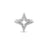 STARDUST SMALL PAVE DIAMOND STAR RING