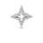 STARDUST MEDIUM PAVE DIAMOND STAR RING