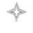 STARDUST LARGE PAVE DIAMOND STAR RING