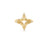 STARDUST SMALL OPEN FRAME DIAMOND STAR RING