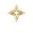 STARDUST MEDIUM OPEN FRAME DIAMOND STAR RING