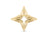 STARDUST LARGE OPEN FRAME DIAMOND STAR RING