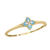 VENETIAN PRINCESS DIAMOND AND TURQUOISE KNIFE EDGE BANGLE