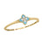 VENETIAN PRINCESS DIAMOND AND TURQUOISE KNIFE EDGE BANGLE