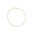 PRINCIPESSA DIAMOND AND FLOWER LINK NECKLACE