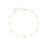 PRINCIPESSA DIAMOND AND FLOWER STATION NECKLACE