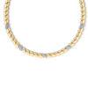 SAN MARCO FIVE DIAMOND STATION COLLAR NECKLACE