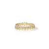 COBRA PAVE DIAMOND WIDE BRACELET