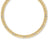 SAN MARCO DIAMOND ACCENT COLLAR NECKLACE