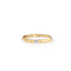 SAN MARCO THREE DIAMOND STATION BRACELET