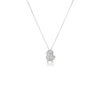 TINY TREASURES PAVE DIAMOND CHICK NECKLACE