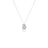 TINY TREASURES PAVE DIAMOND CHICK NECKLACE